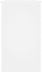 vidaXL - Bureau - 90x45x76 - cm - bewerkt - hout - wit