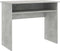 vidaXL - Bureau - 90x50x74 - cm - bewerkt - hout - betongrijs
