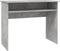 vidaXL - Bureau - 90x50x74 - cm - bewerkt - hout - betongrijs