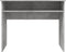 vidaXL - Bureau - 90x50x74 - cm - bewerkt - hout - betongrijs