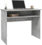vidaXL - Bureau - 90x50x74 - cm - bewerkt - hout - betongrijs