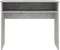vidaXL - Bureau - 90x50x74 - cm - bewerkt - hout - betongrijs