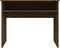 vidaXL - Bureau - 90x50x74 - cm - bewerkt - hout - bruin - eikenkleur