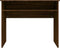 vidaXL - Bureau - 90x50x74 - cm - bewerkt - hout - bruin - eikenkleur