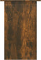 vidaXL - Bureau - 90x50x74 - cm - bewerkt - hout - gerookt - eikenkleurig