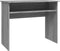 vidaXL - Bureau - 90x50x74 - cm - bewerkt - hout - grijs - sonoma - eikenkleurig