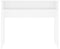 vidaXL - Bureau - 90x50x74 - cm - bewerkt - hout - hoogglans - wit