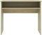 vidaXL - Bureau - 90x50x74 - cm - bewerkt - hout - sonoma - eikenkleurig