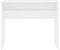 vidaXL - Bureau - 90x50x74 - cm - bewerkt - hout - wit