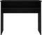 vidaXL - Bureau - 90x50x74 - cm - bewerkt - hout - zwart