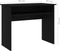 vidaXL - Bureau - 90x50x74 - cm - bewerkt - hout - zwart
