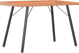 vidaXL - Bureau - 90x50x79 - cm - bruin