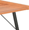 vidaXL - Bureau - 90x50x79 - cm - bruin