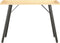 vidaXL - Bureau - 90x50x79 - cm - eikenkleurig
