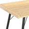 vidaXL - Bureau - 90x50x79 - cm - eikenkleurig