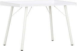 vidaXL - Bureau - 90x50x79 - cm - wit