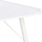vidaXL - Bureau - 90x50x79 - cm - wit