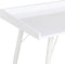 vidaXL - Bureau - 90x50x79 - cm - wit