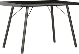 vidaXL - Bureau - 90x50x79 - cm - zwart