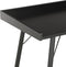 vidaXL - Bureau - 90x50x79 - cm - zwart
