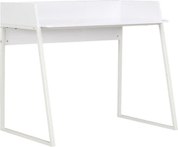 vidaXL - Bureau - 90x60x88 - cm - wit