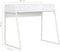 vidaXL - Bureau - 90x60x88 - cm - wit
