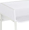 vidaXL - Bureau - 90x60x88 - cm - wit