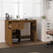 vidaXL - Bureau - 95x50x75 - cm - massief - grenenhout - honingbruin