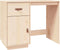 vidaXL - Bureau - 95x50x75 - cm - massief - grenenhout