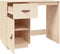 vidaXL - Bureau - 95x50x75 - cm - massief - grenenhout