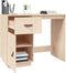 vidaXL - Bureau - 95x50x75 - cm - massief - grenenhout