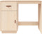 vidaXL - Bureau - 95x50x75 - cm - massief - grenenhout