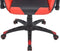 vidaXL - Bureau-/gamestoel - verstelbaar - kunstleer - rood