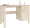 vidaXL - Bureau - HAMAR - 113x50x75 - cm - massief - grenenhout - honingbruin