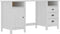 vidaXL - Bureau - Hill - 150x50x74 - cm - massief - grenenhout - wit