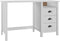 vidaXL - Bureau - Hill - 3 - lades - 120x50x74 - cm - massief - grenenhout