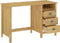 vidaXL - Bureau - Hill - 3 - lades - 120x50x74 - cm - massief - grenenhout
