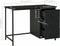 vidaXL - Bureau - industrieel - met - lades - 105x52x75 - cm - staal - zwart