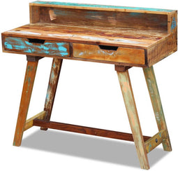 vidaXL - Bureau - massief - gerecycled - hout