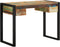 vidaXL - Bureau - massief - gerecycled - hout