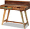 vidaXL - Bureau - massief - gerecycled - hout