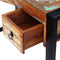 vidaXL - Bureau - massief - gerecycled - hout