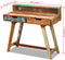 vidaXL - Bureau - massief - gerecycled - hout