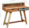 vidaXL - Bureau - massief - gerecycled - hout