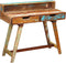 vidaXL - Bureau - massief - gerecycled - hout