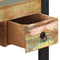 vidaXL - Bureau - massief - gerecycled - hout