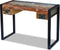 vidaXL - Bureau - massief - gerecycled - hout