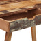 vidaXL - Bureau - massief - gerecycled - hout