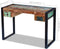 vidaXL - Bureau - massief - gerecycled - hout