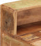 vidaXL - Bureau - massief - gerecycled - hout